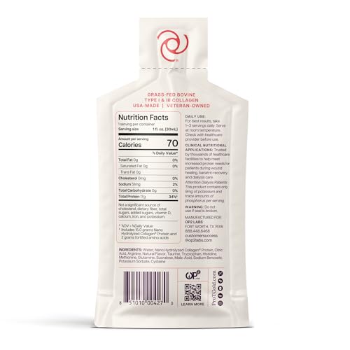 ProT Gold berry collagen packets ready‑to‑drink for on‑the‑go nourishment