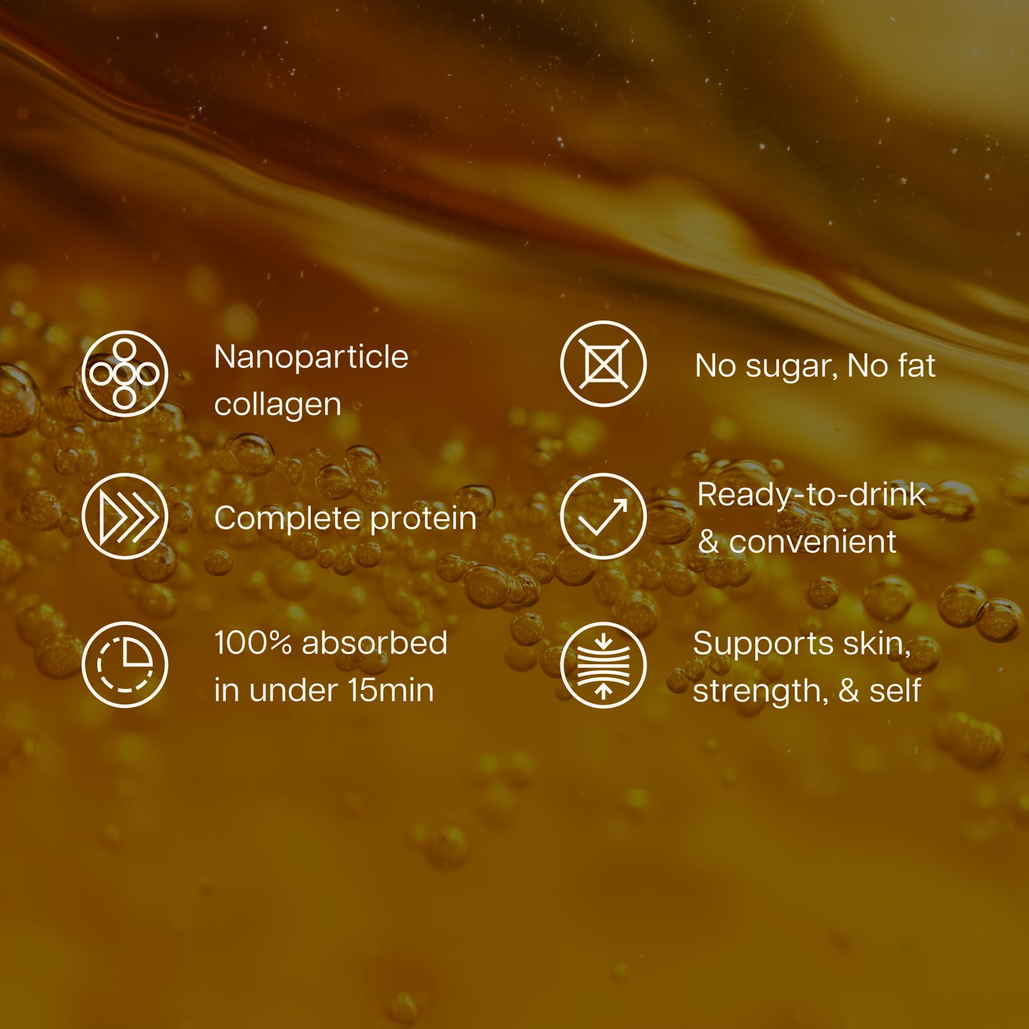 ProT Gold ready-to-drink bottle for anytime nourishing protein