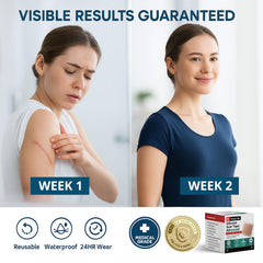 Protect Life scar tape waterproof design suitable for daily activities and moisture exposure