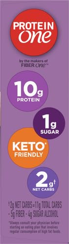 Protein One bar with coffee for a morning pick-me-up.