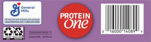Protein One box on pantry shelf ready to buy.