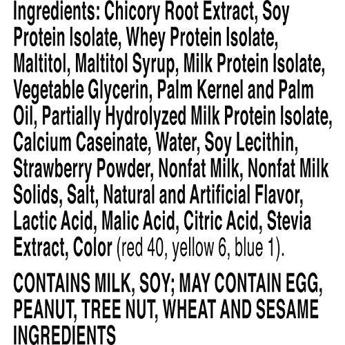 Protein One bar in a lunchbox, ideal breakfast or snack.