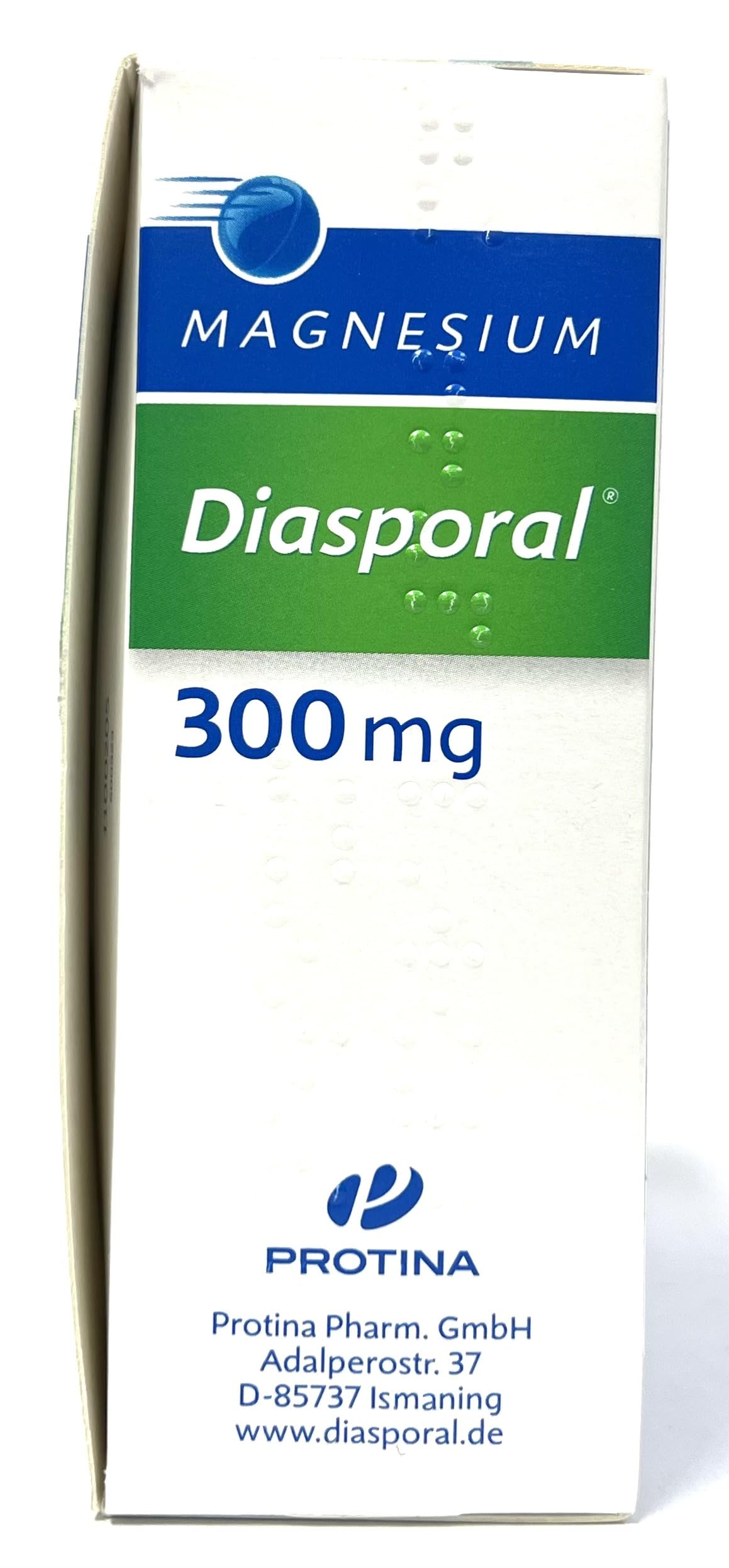 Protina Magnesium Diasporal orange flavour profile