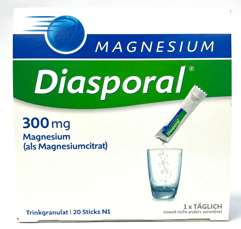 Protina Magnesium Diasporal sachet ready for daily use