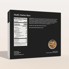ProtiWise Fluffy Nutter bar in hand as a convenient hunger-control snack
