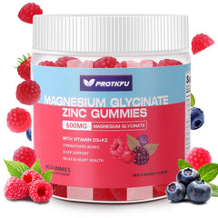 ProTKFU Magnesium Glycinate Gummies bottle for sleep support