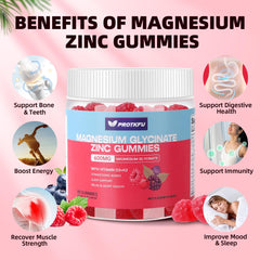 ProTKFU gummies on hand illustrate two-daily-dosing routine