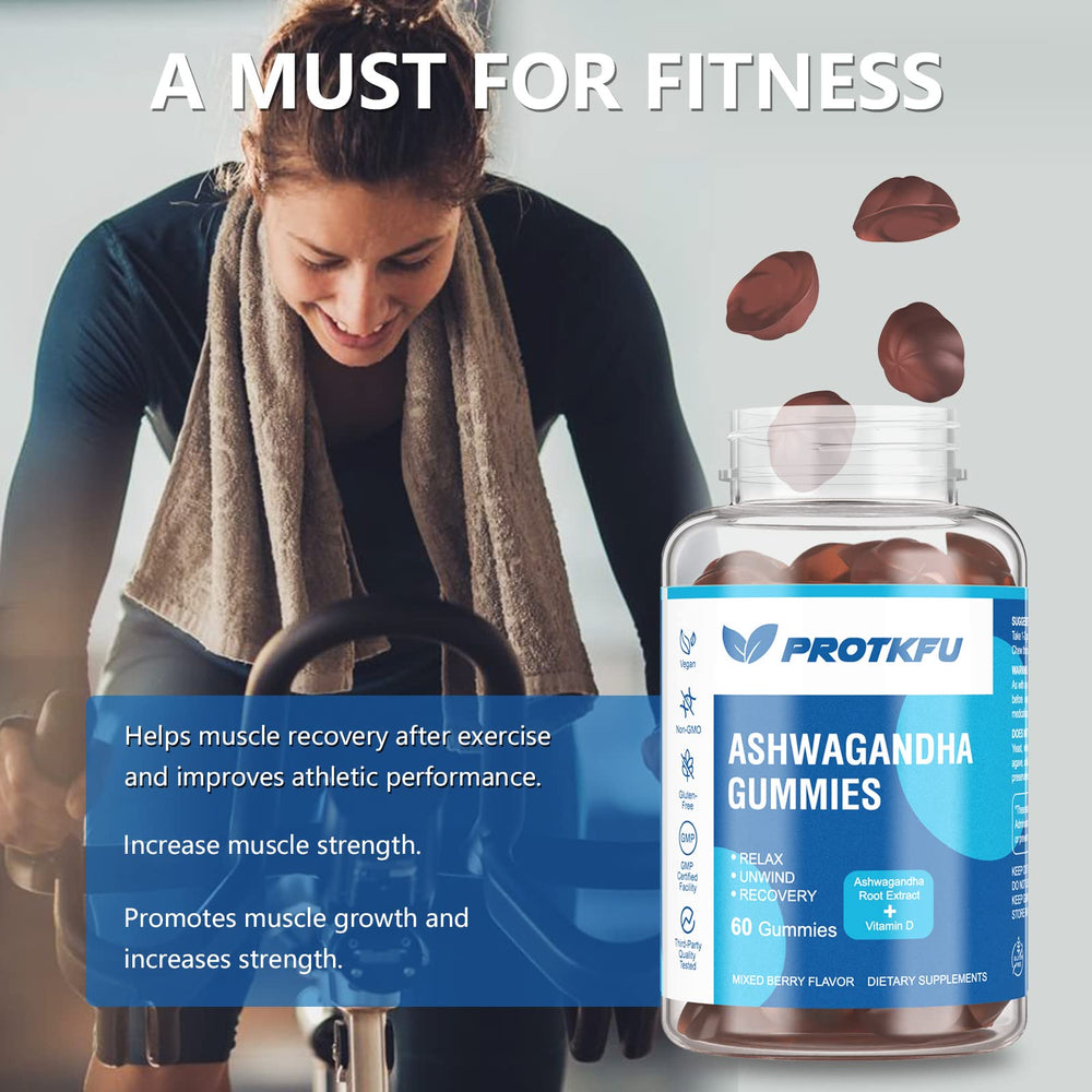 ProTKFU Vitamin D3 Gummies label closeup shows non-GMO, gluten-free formula.