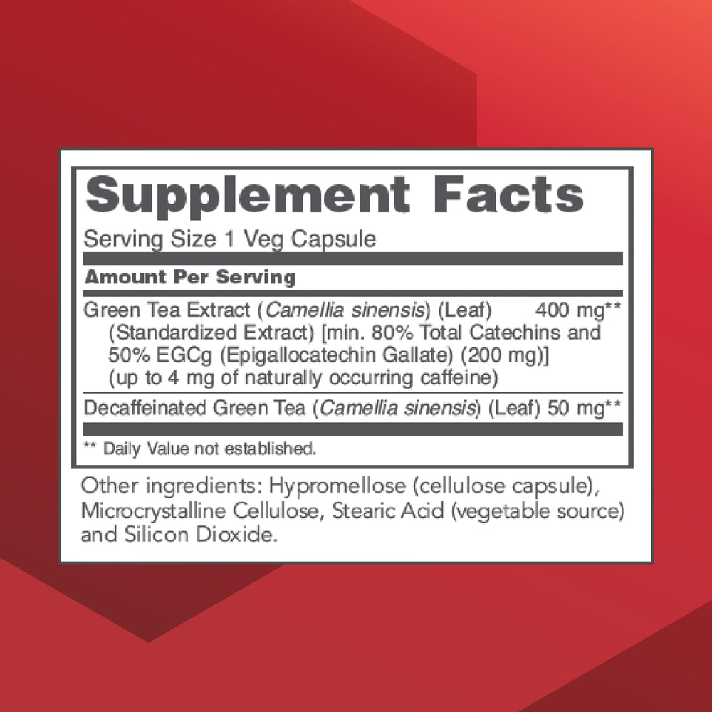 PROTOCOL FOR LIFE BALANCE EGCG capsules closeup highlighting daily capsule form