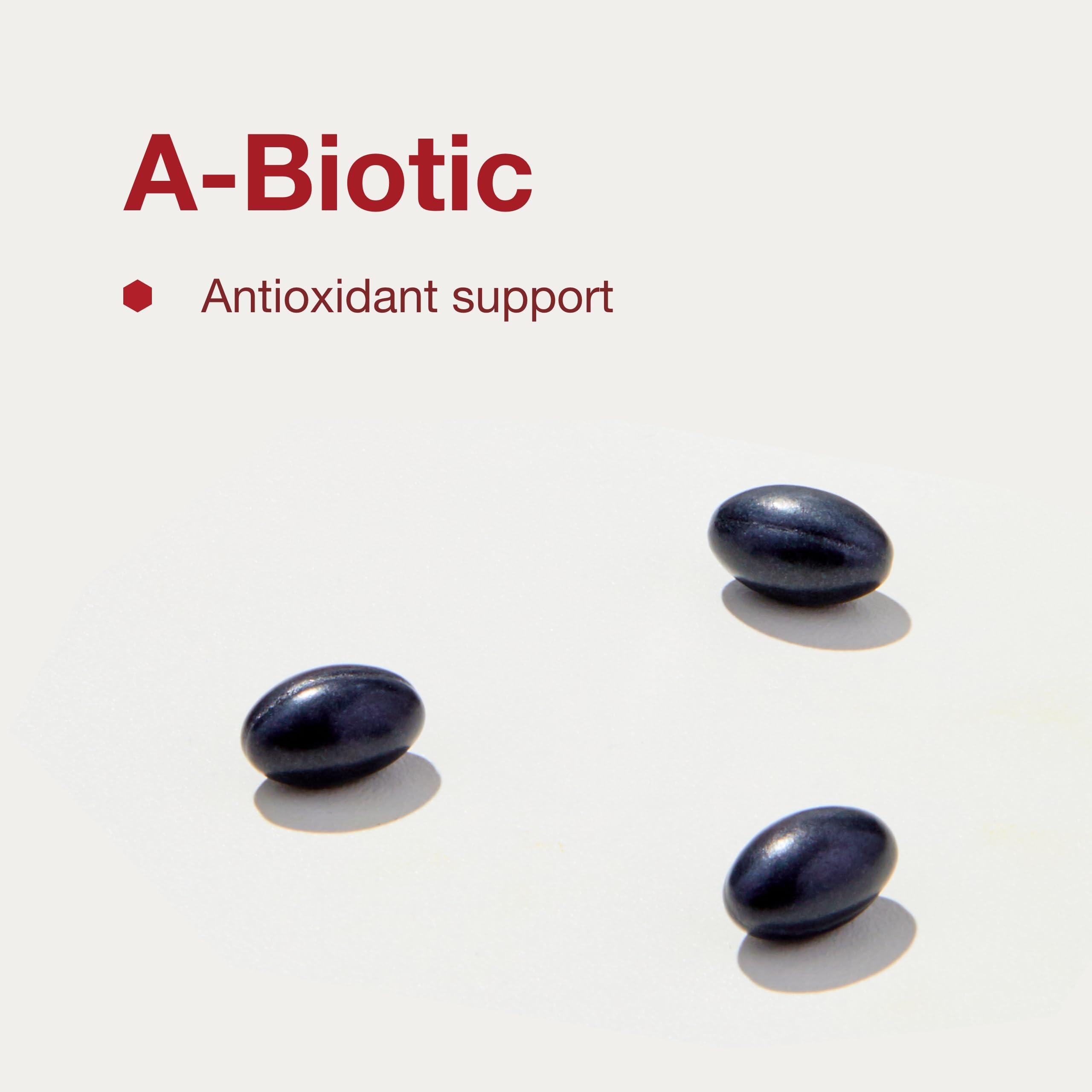 Protocol For Life Balance A-Biotic elderberries image highlights immune-boosting botanicals.