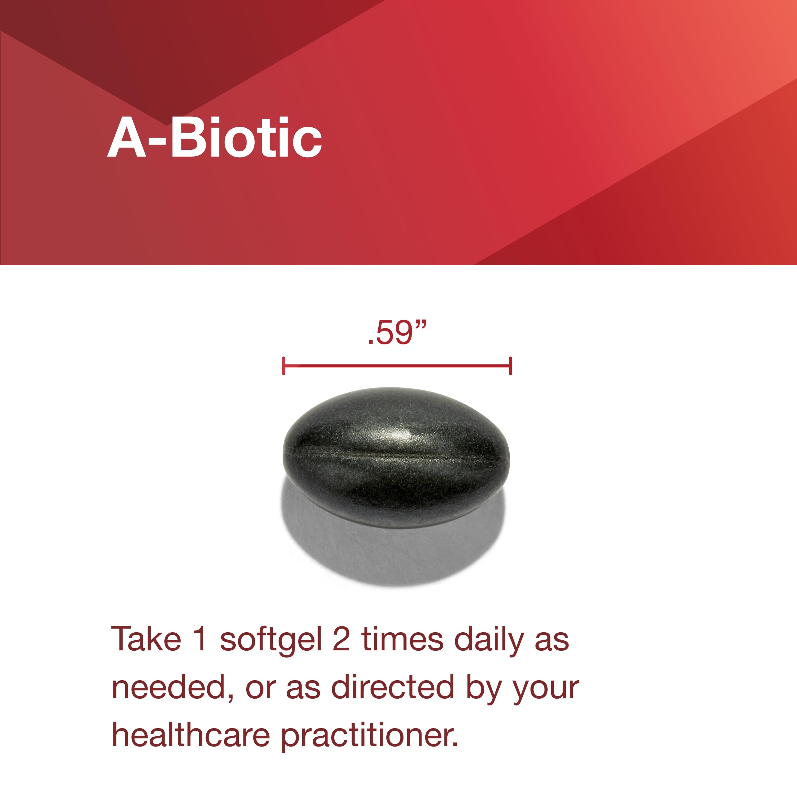 Protocol For Life Balance A-Biotic rosemary-oil segment showcases herbal aroma notes.