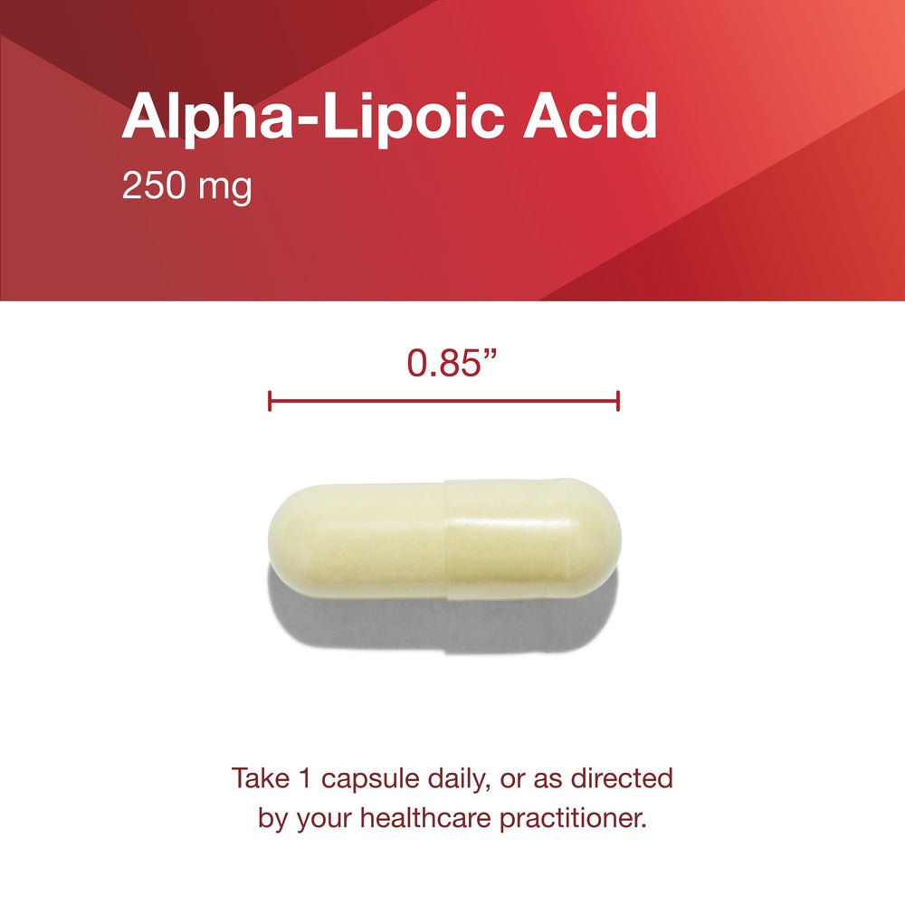 Vegan icon on PROTOCOL FOR LIFE BALANCE Alpha-Lipoic Acid indicates plant-based suitability