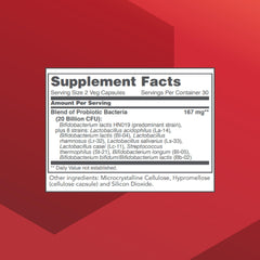 PROTOCOL FOR LIFE BALANCE Bifido Digest label detail highlights identity-verified strains