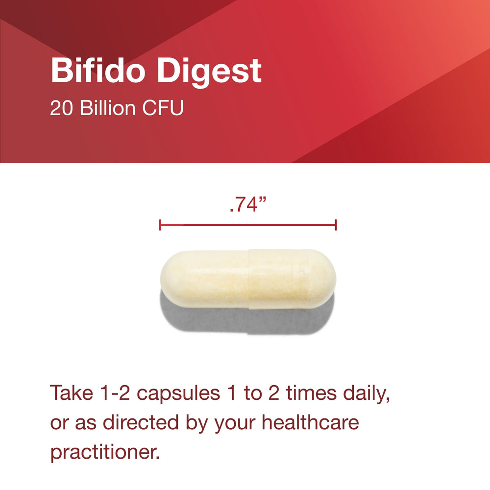 PROTOCOL FOR LIFE BALANCE Bifido Digest vegan capsules close-up