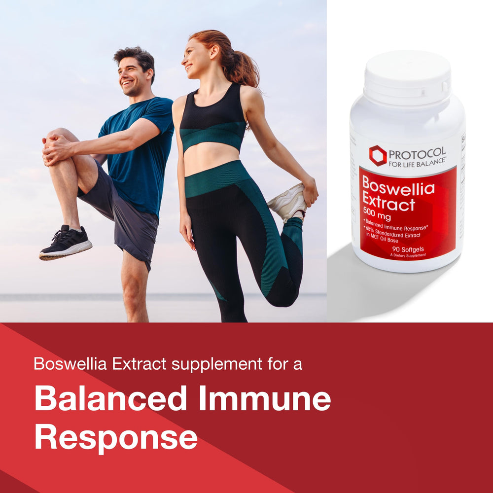 Protocol For Life Balance boswellia softgel label—clear potency and ingredients