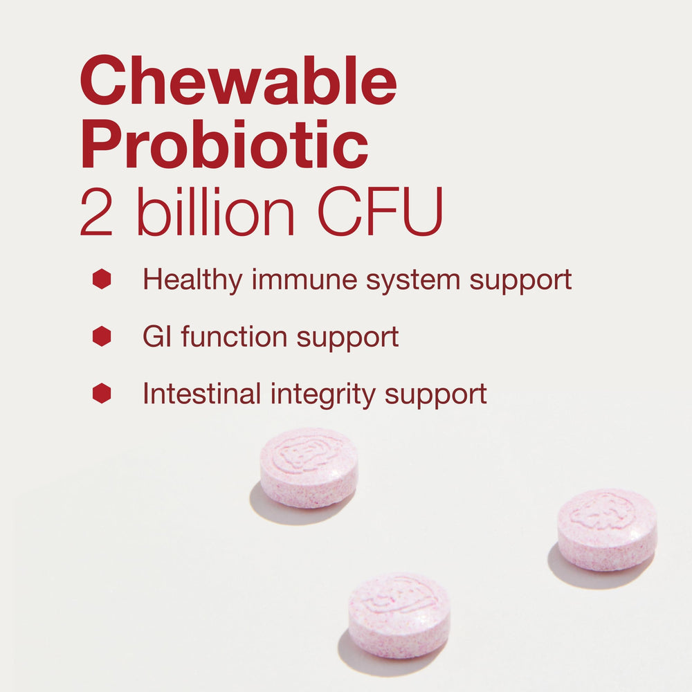 PROTOCOL FOR LIFE BALANCE Packaging box showcases complete probiotic solution at a glance