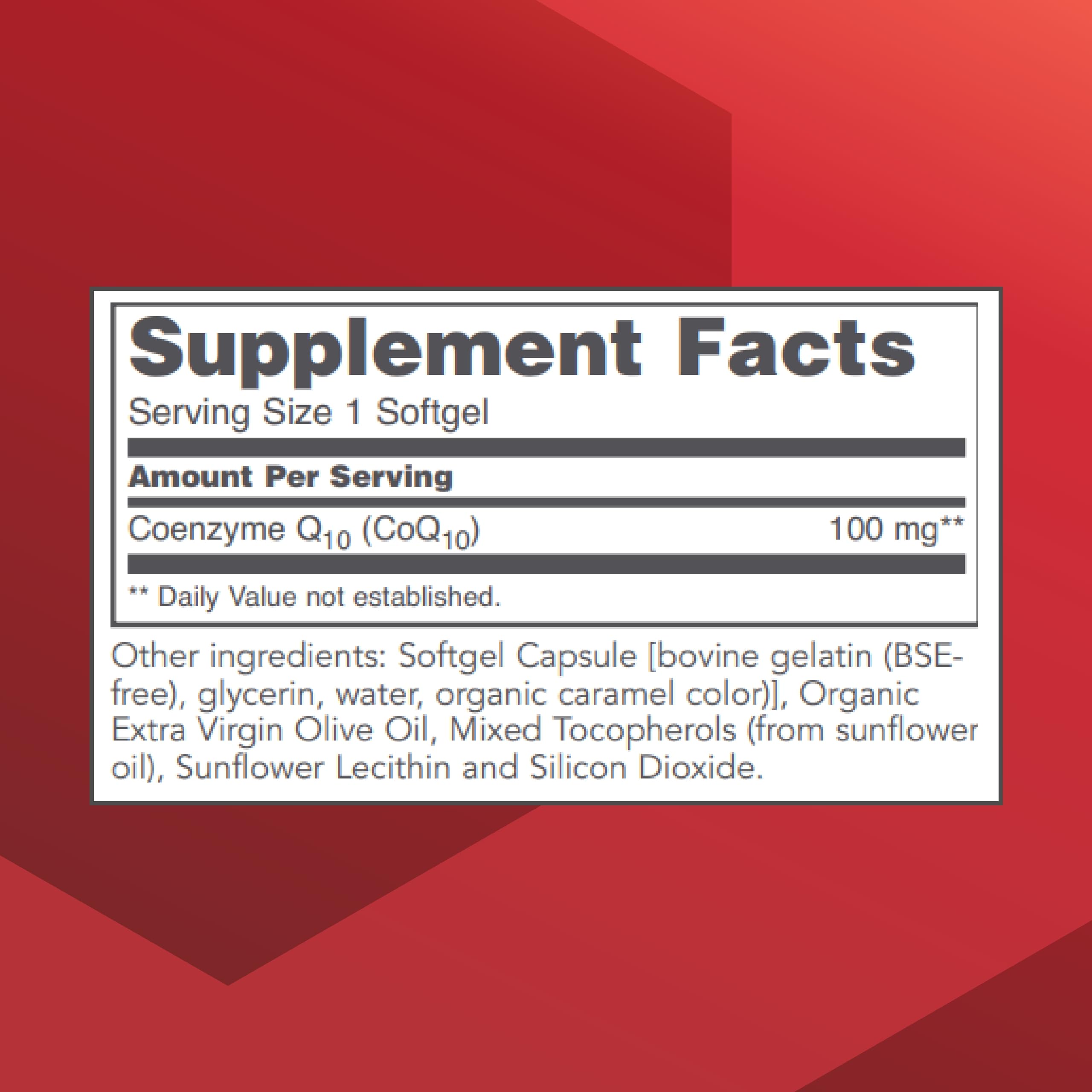 Protocol For Life Balance CoQ10 softgel pour illustrates easy, on-the-go supplementation.