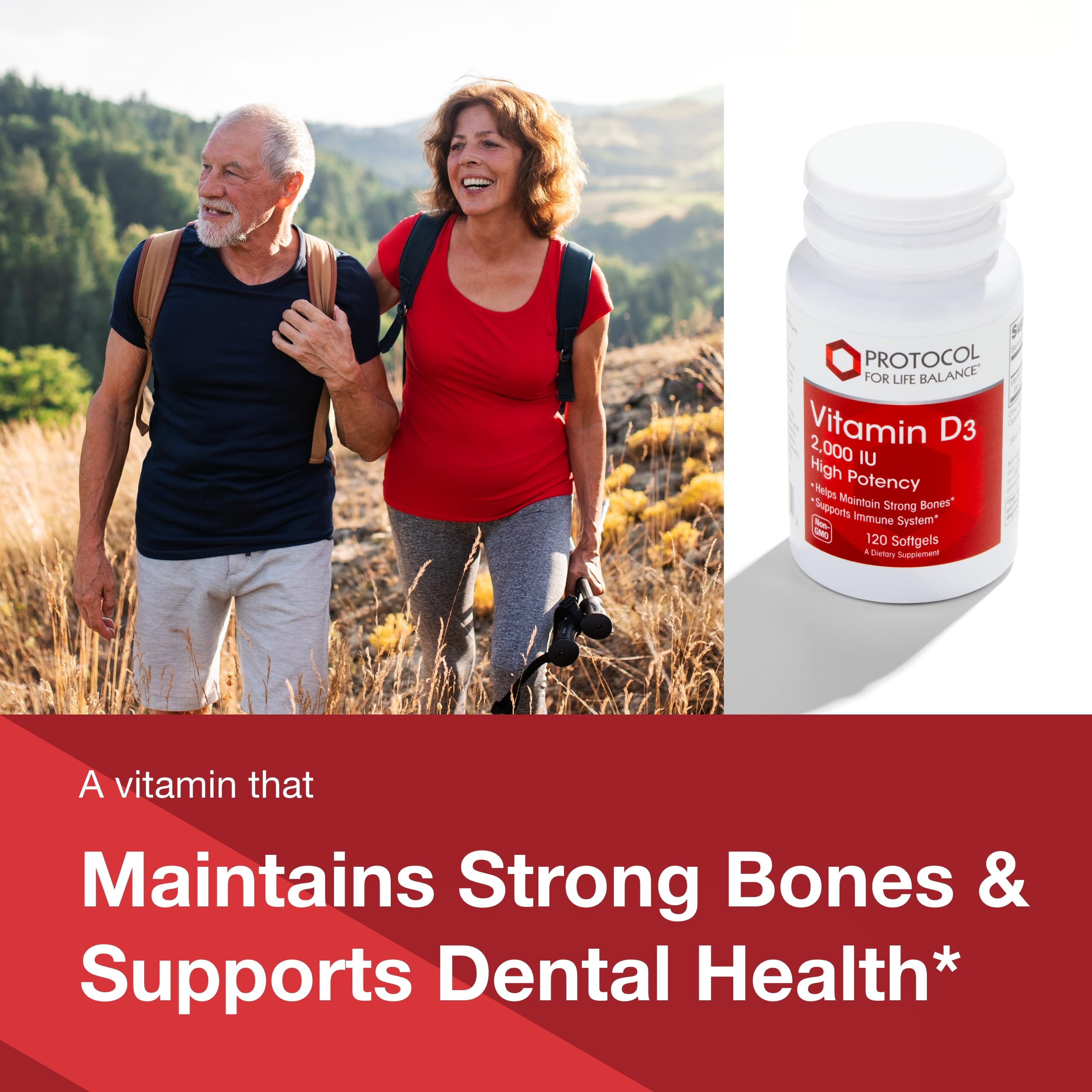 Protocol For Life Balance D3 olive oil encapsulation enhances absorption.