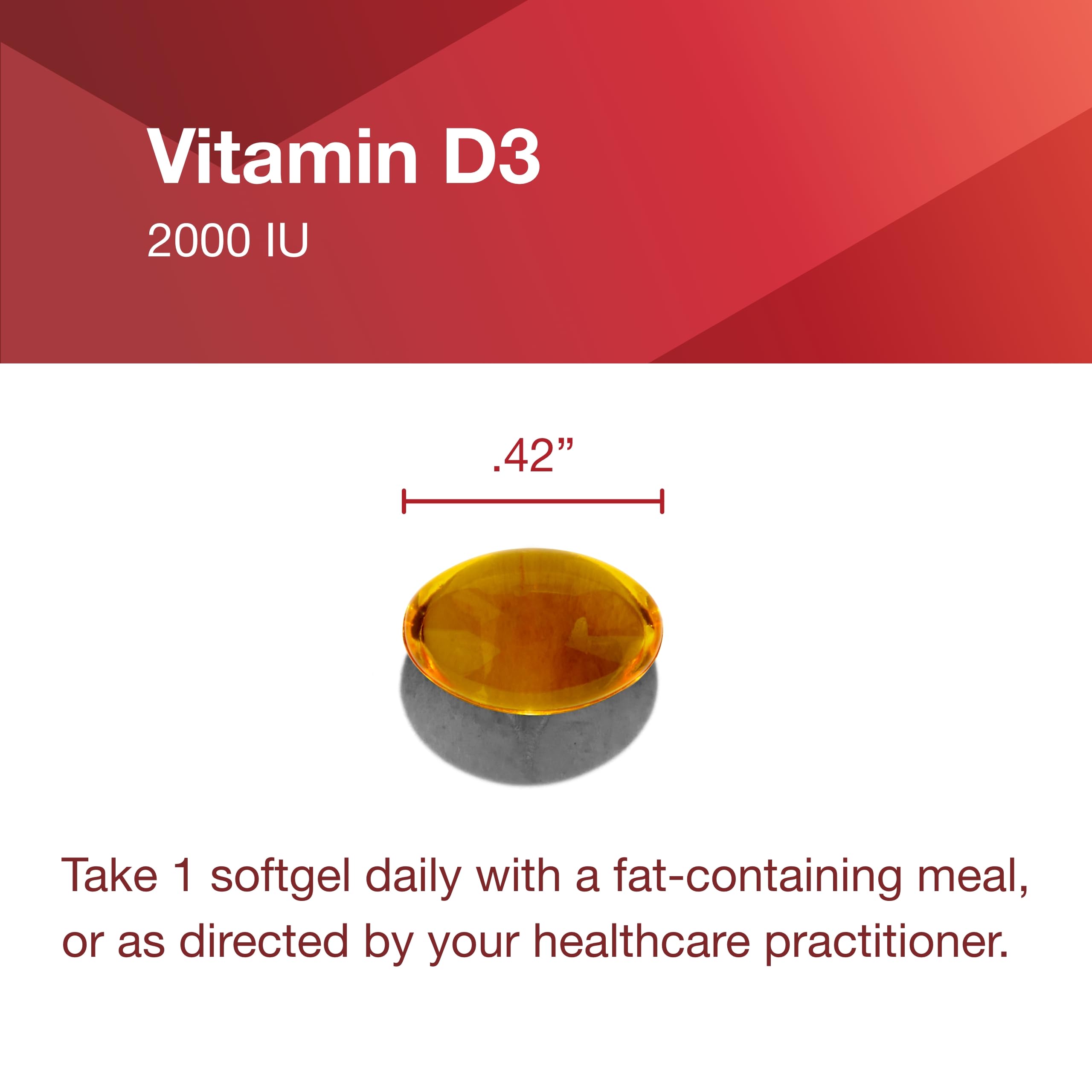 Protocol For Life Balance D3 softgels in hand for daily use.