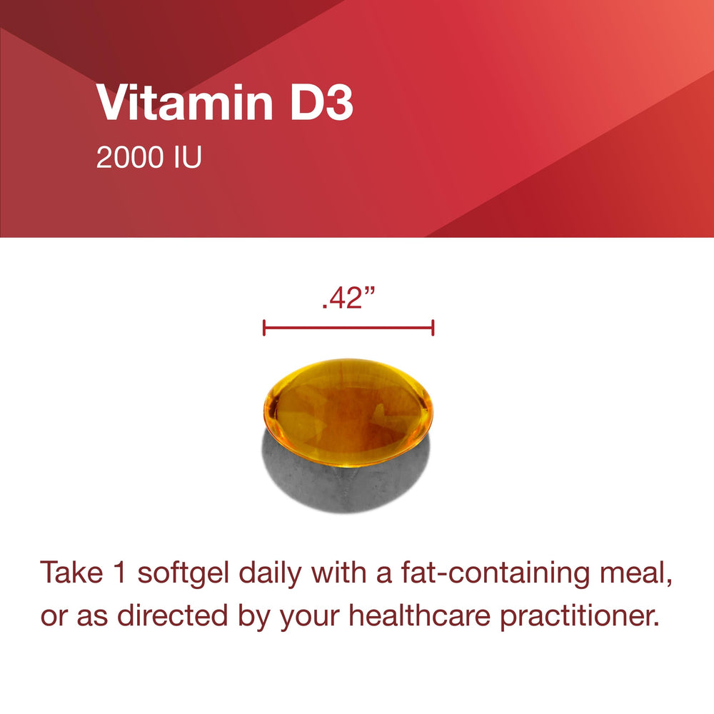 Protocol For Life Balance D3 softgels in hand for daily use.