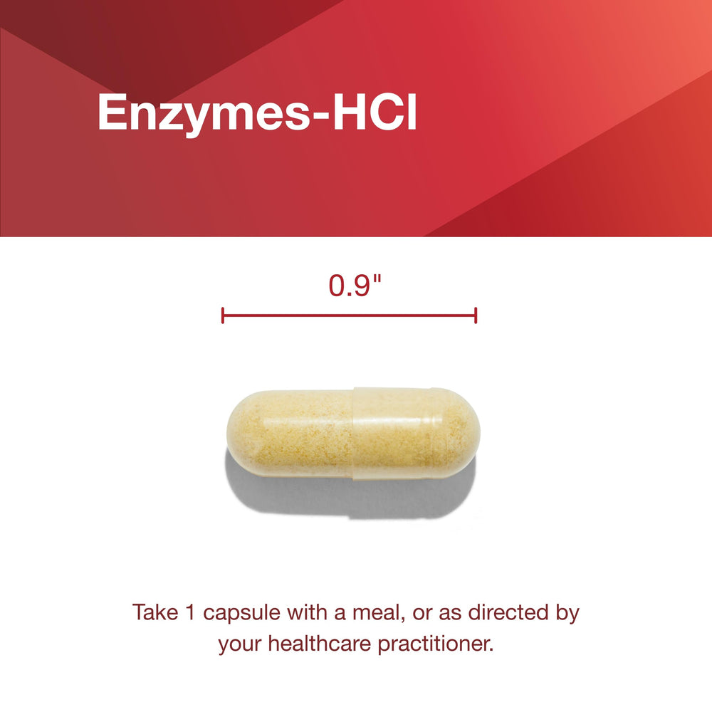 PROTOCOL FOR LIFE BALANCE Enzymes-HCl bromelain detail highlights natural enzyme source