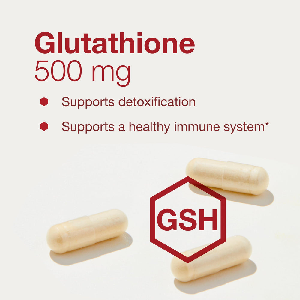 Protocol for Life Balance Glutathione capsules viewed for vegan-friendly formula