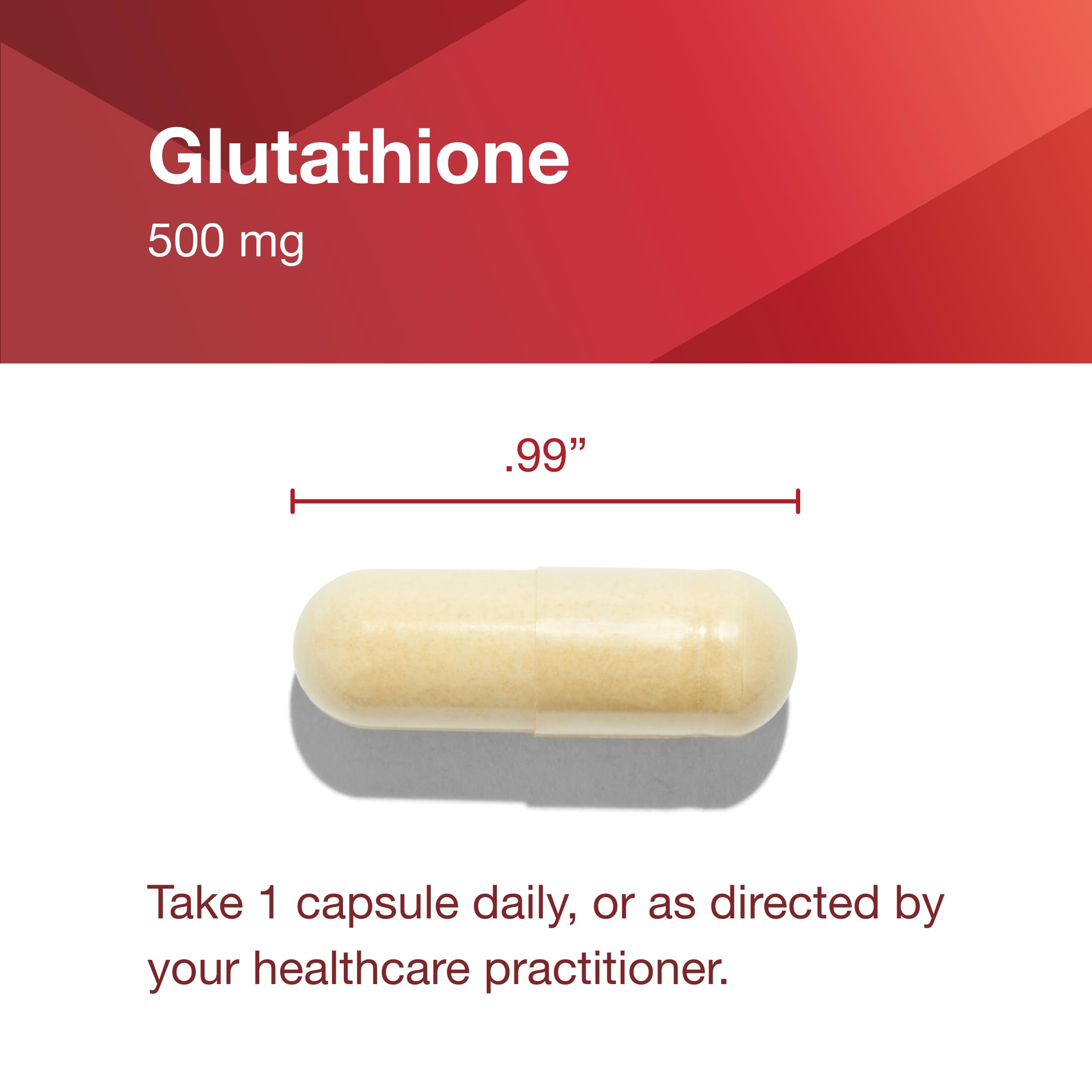 Protocol for Life Balance Glutathione GMP seal indicating quality manufacturing