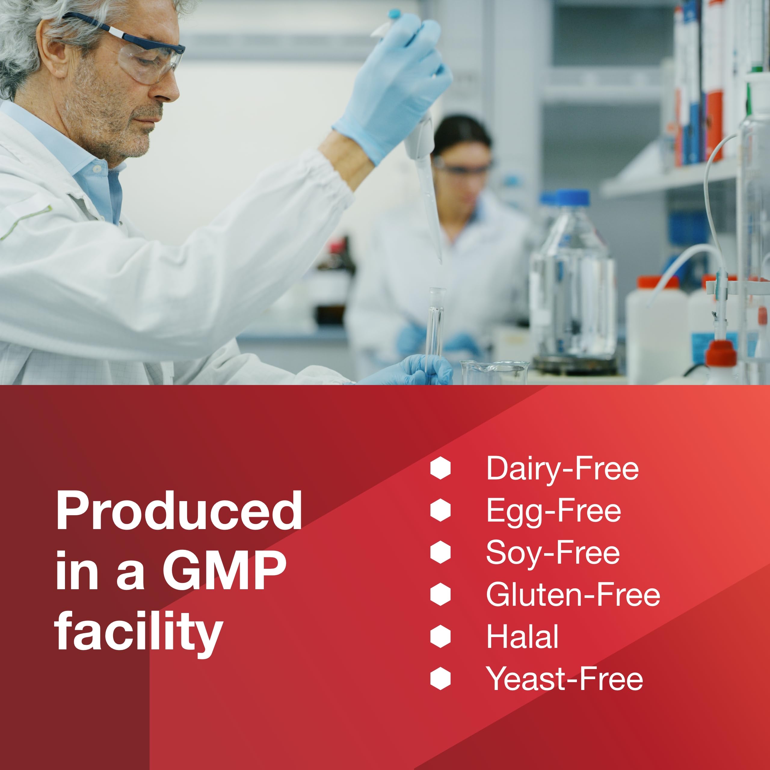 Protocol For Life Balance GMP production—A-rated facility standard