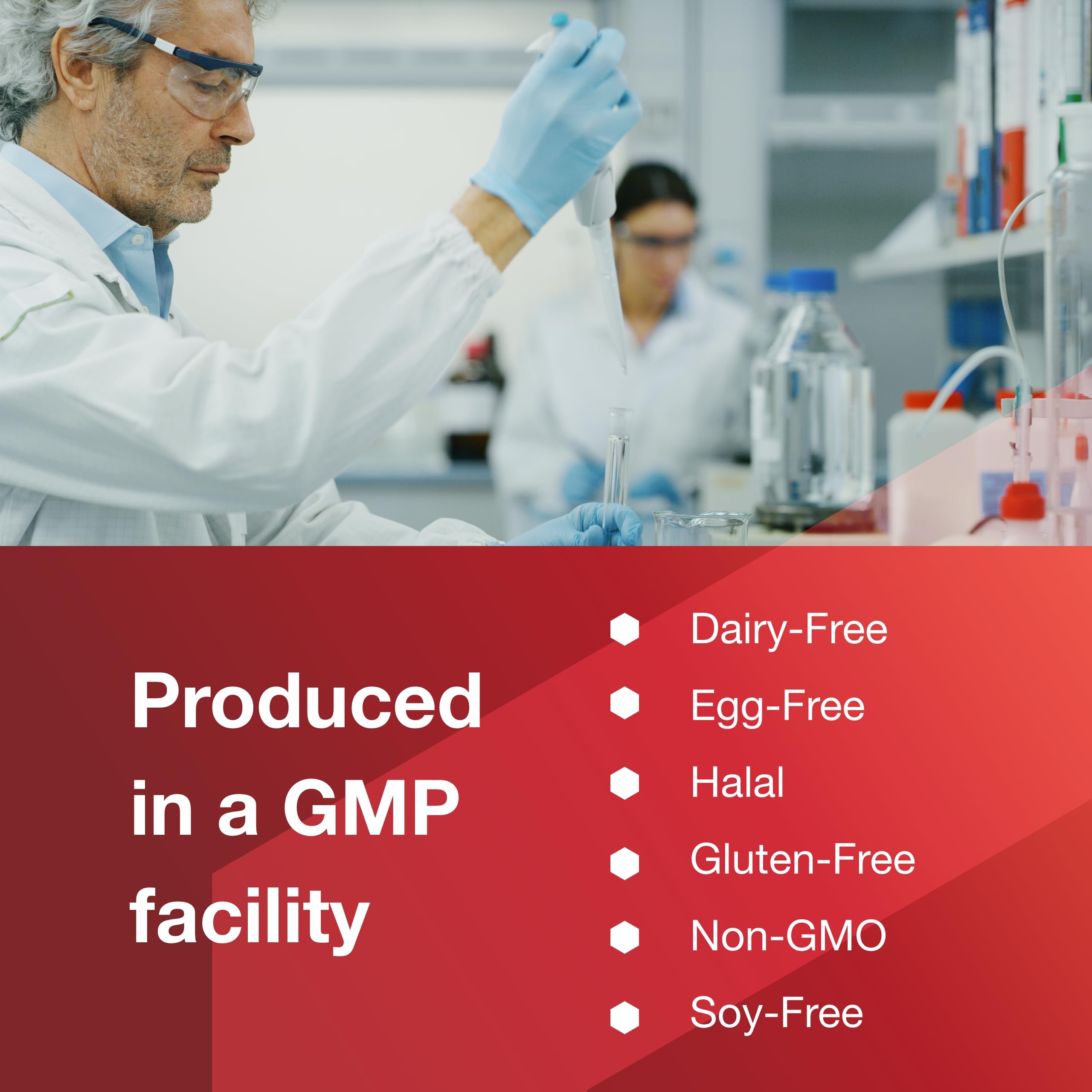 Protocol For Life Balance produced by an A-rated GMP manufacturer.