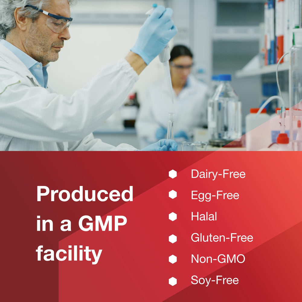 Protocol For Life Balance produced by an A-rated GMP manufacturer.