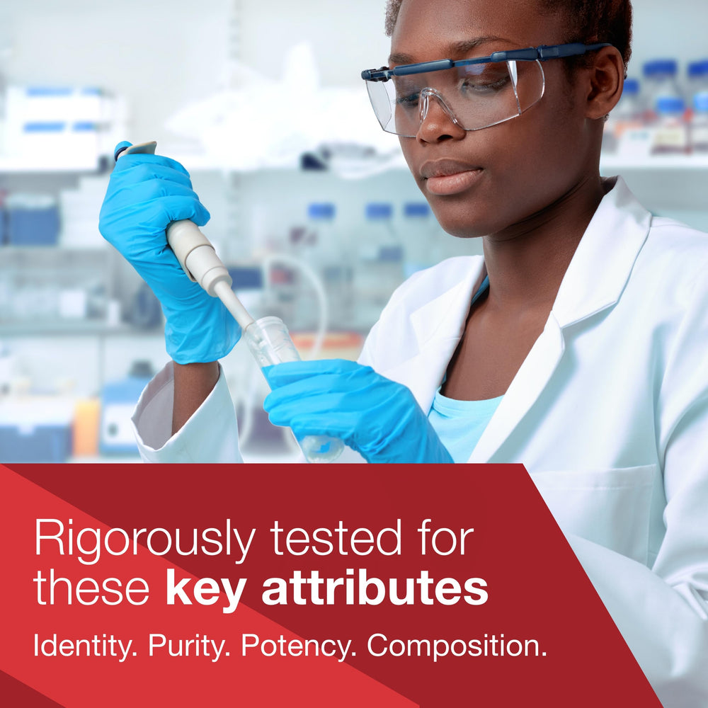 Protocol for Life Balance NAC ingredients visualization with selenium and molybdenum.