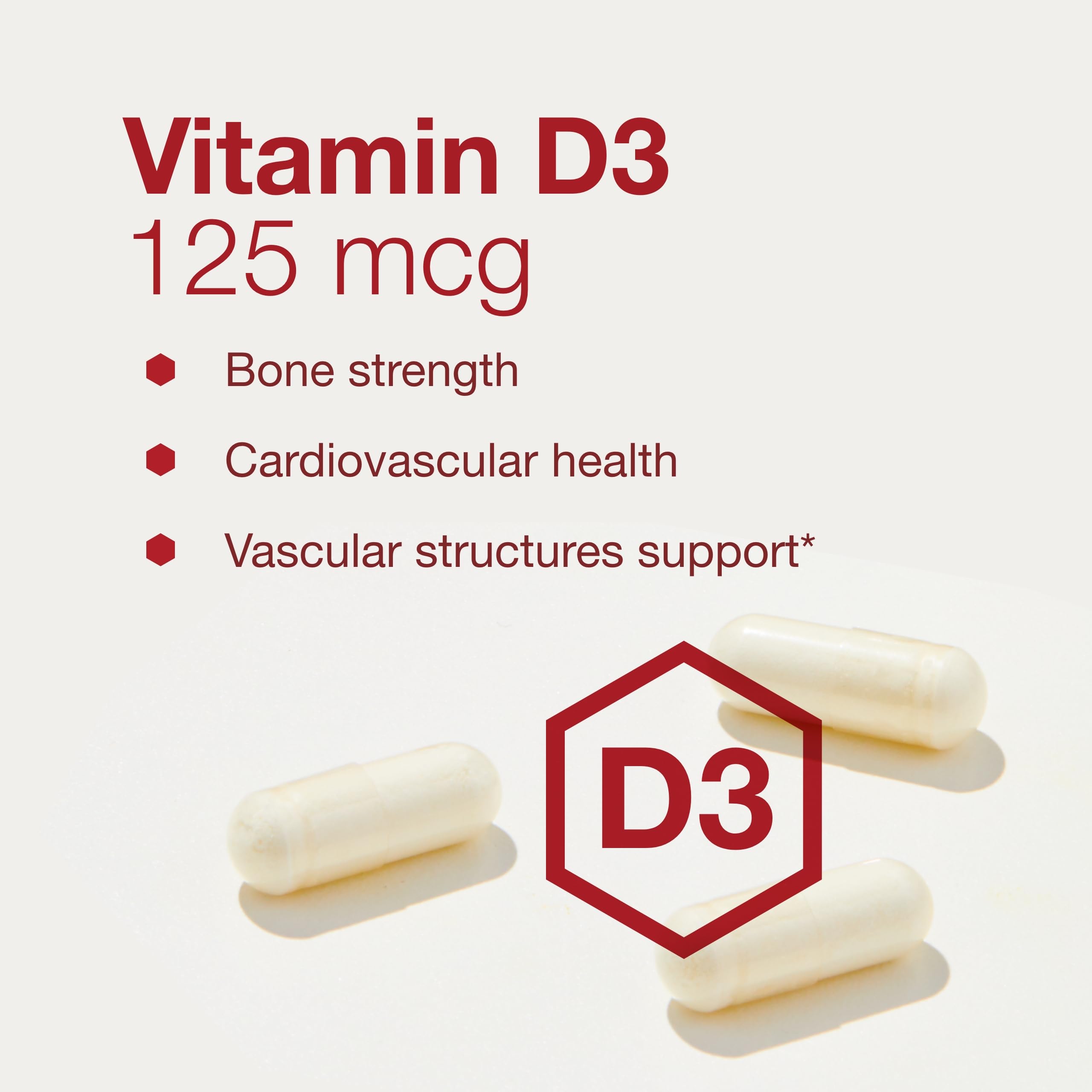 Protocol For Life Balance packaging flat lay communicates dosage and benefits clearly.