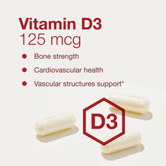 Protocol For Life Balance packaging flat lay communicates dosage and benefits clearly.