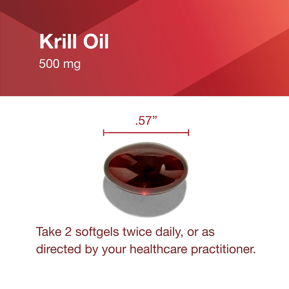 PROTOCOL FOR LIFE BALANCE Krill Oil pouring softgels into hand for daily intake