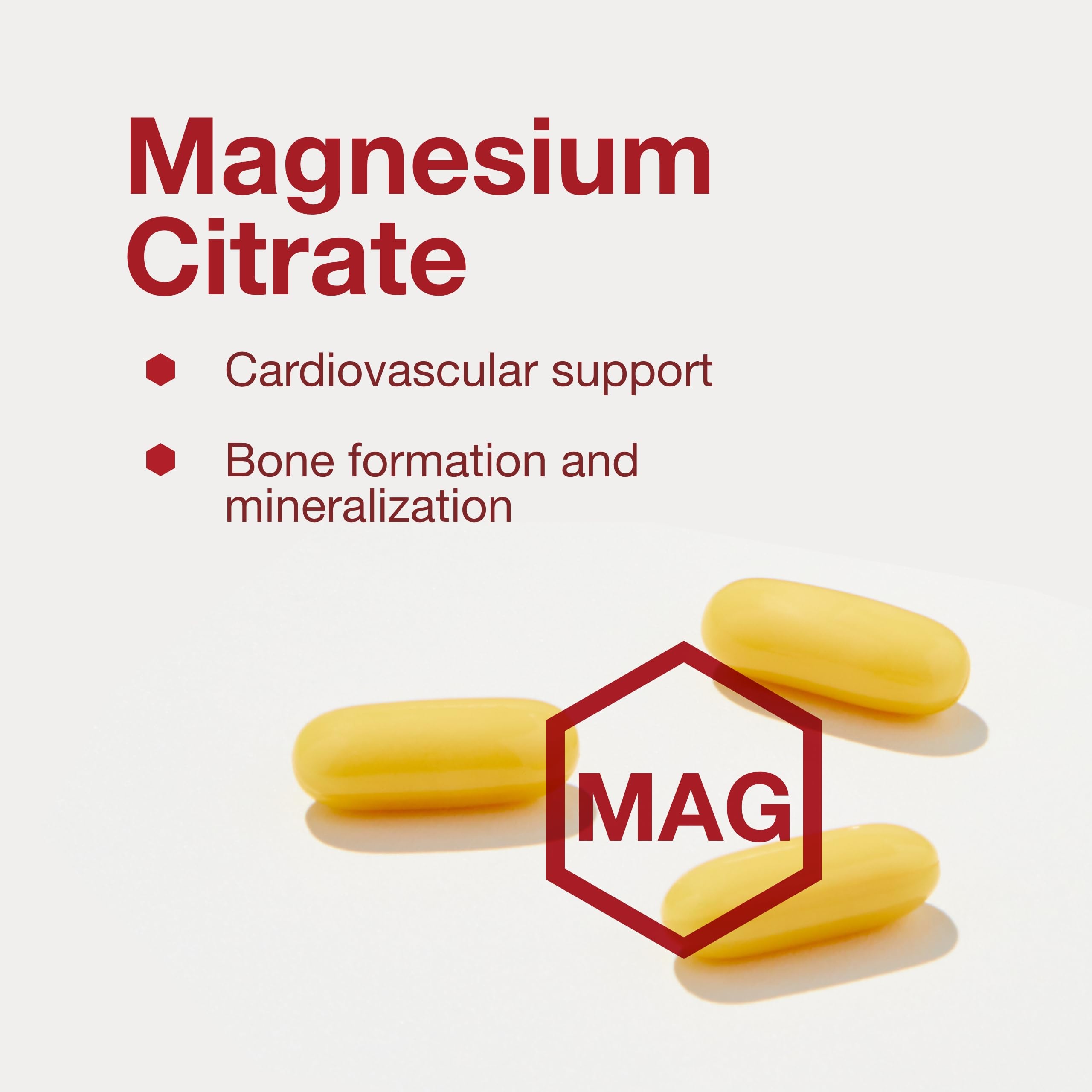 Protocol For Life Balance heart health and bone formation support in a convenient softgel.