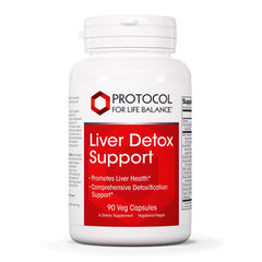 Protocol For Life Balance Liver Detox bottle ready for daily liver support
