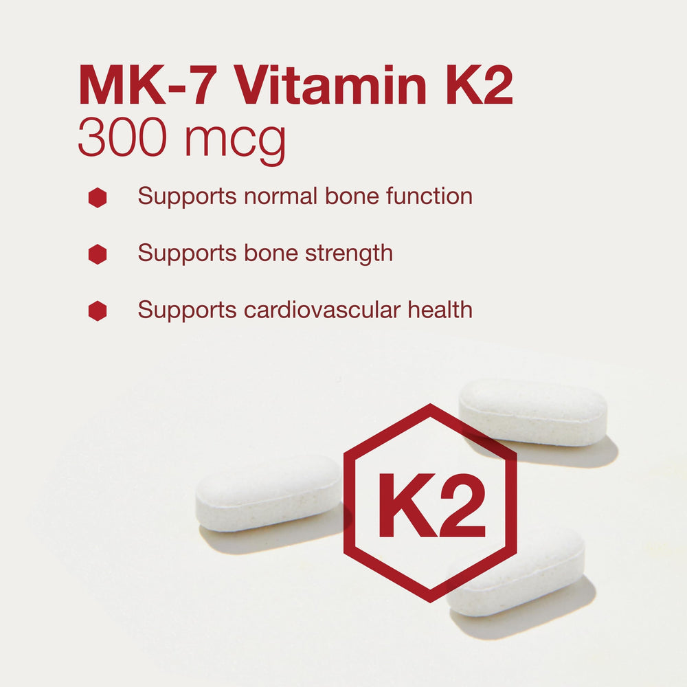 Protocol for Life Balance MK-7 packaging highlights 300 mcg dosage.