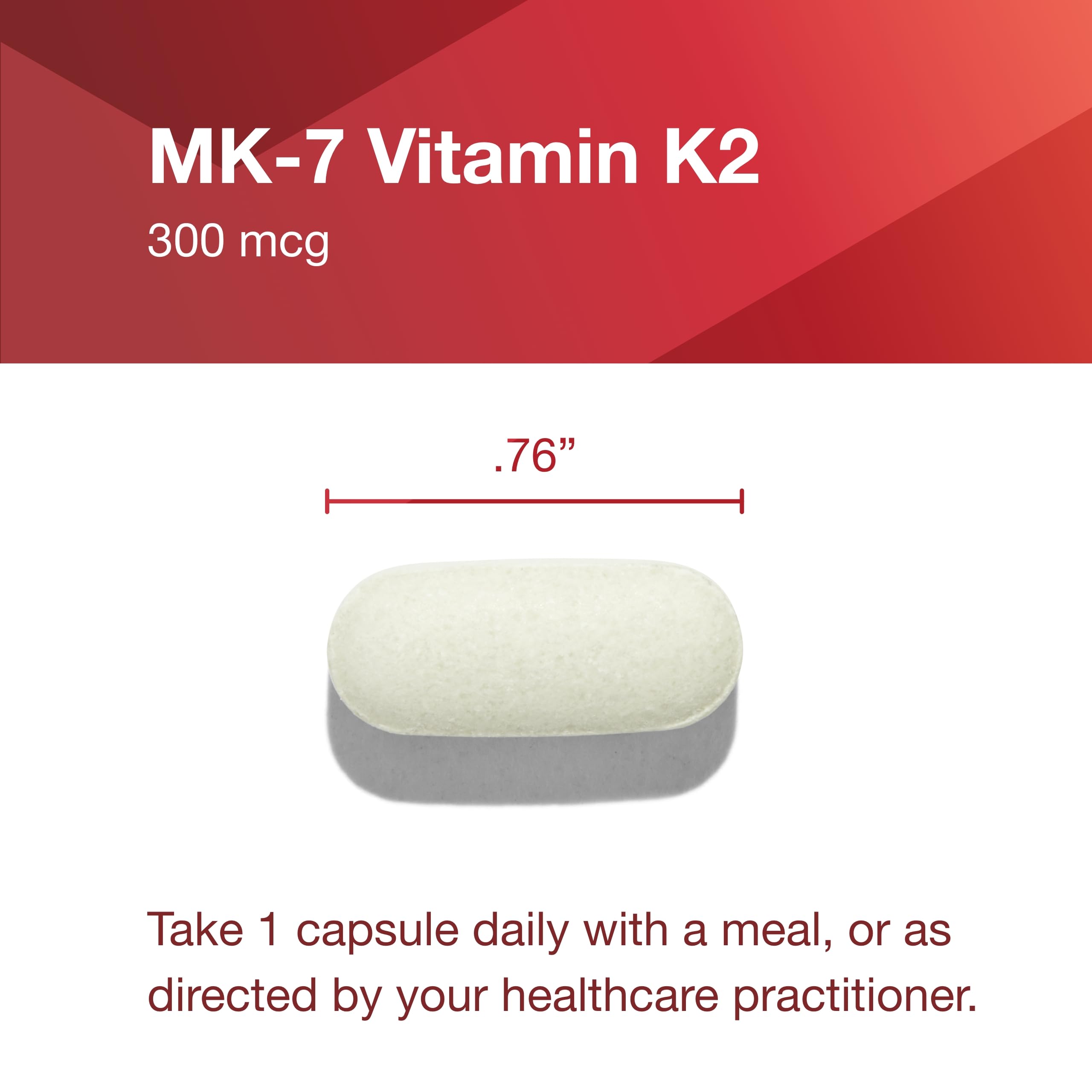 Protocol for Life Balance MK-7 vegan visual highlights plant-based K2 option.