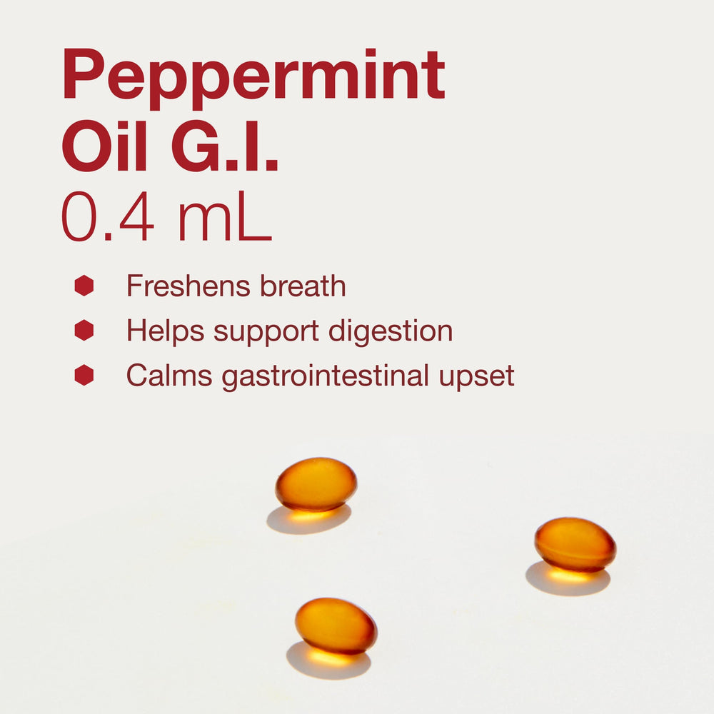 PROTOCOL FOR LIFE BALANCE Peppermint G.I. fennel oil visual for herb-driven digestion aid