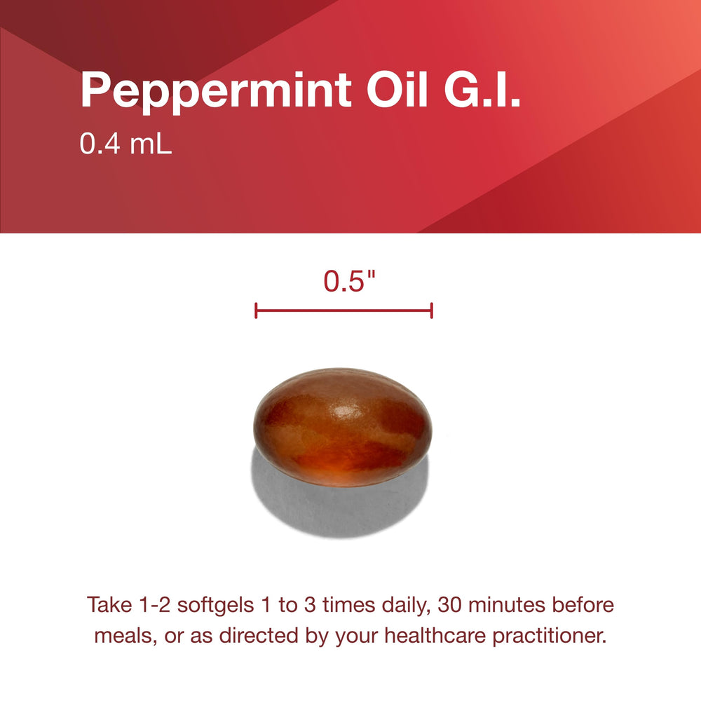 PROTOCOL FOR LIFE BALANCE Peppermint G.I. halal certification badge on box