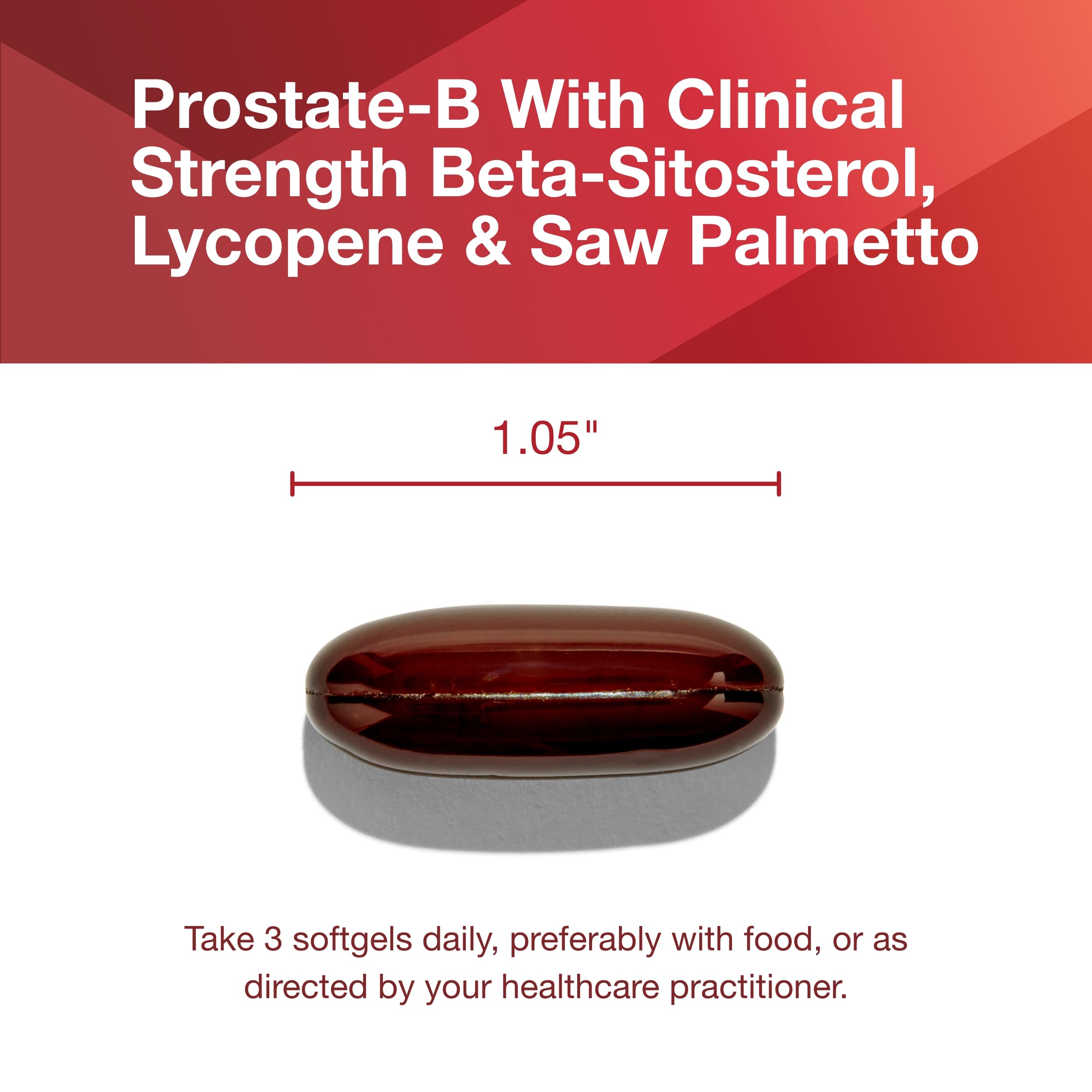 GMP certification seal accompanies Prostate-B for quality.