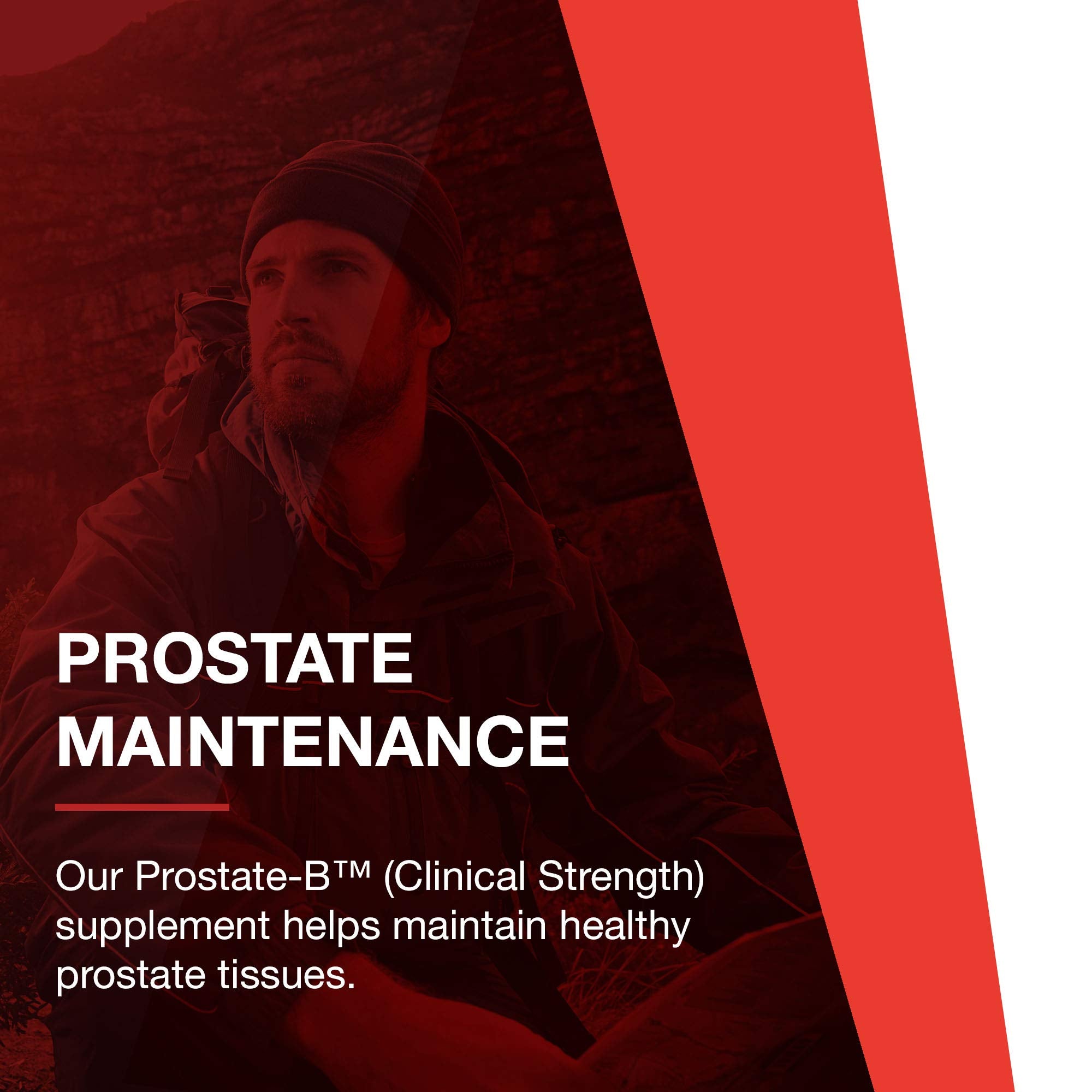 Store display featuring Protocol for Life Balance Prostate-B line.