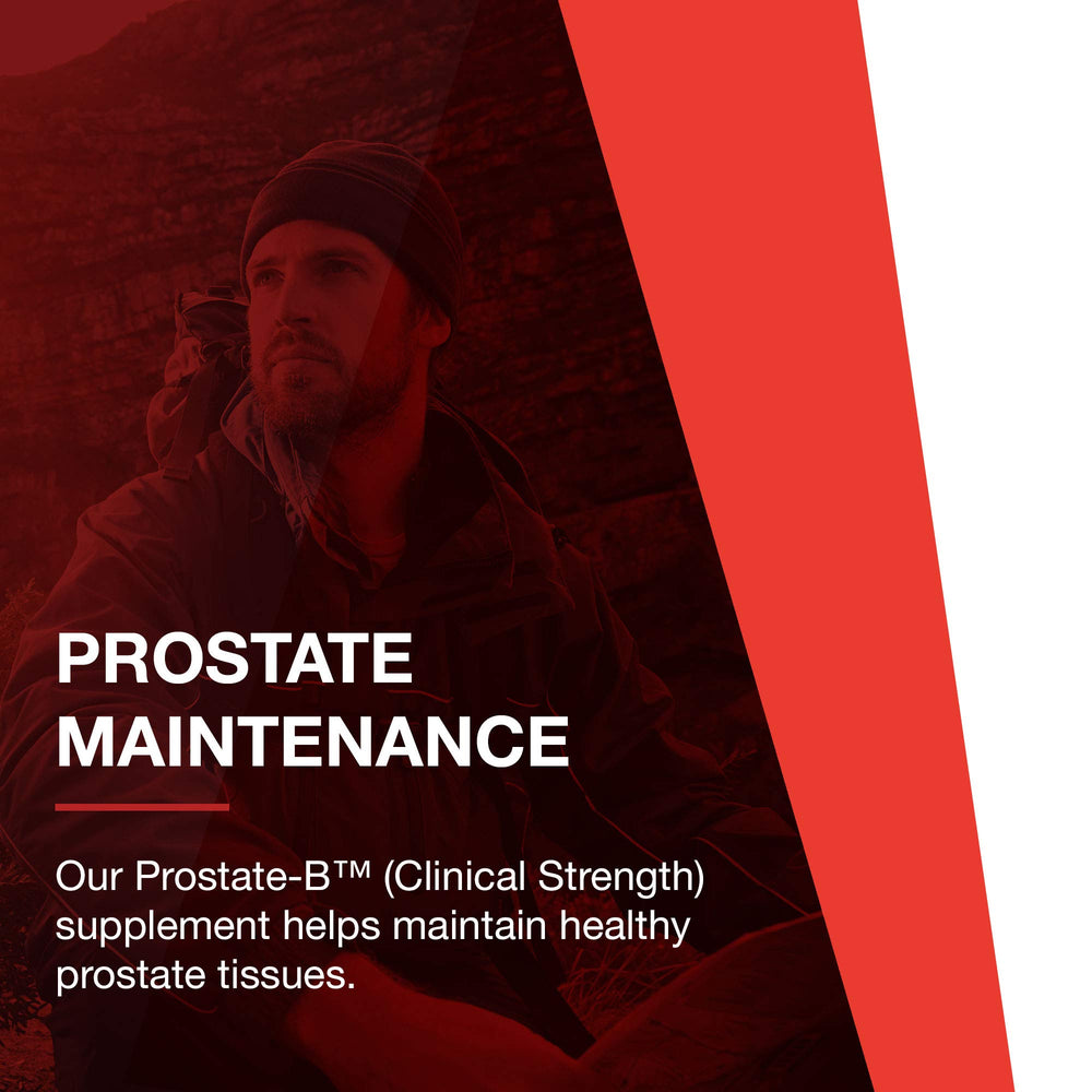 Store display featuring Protocol for Life Balance Prostate-B line.