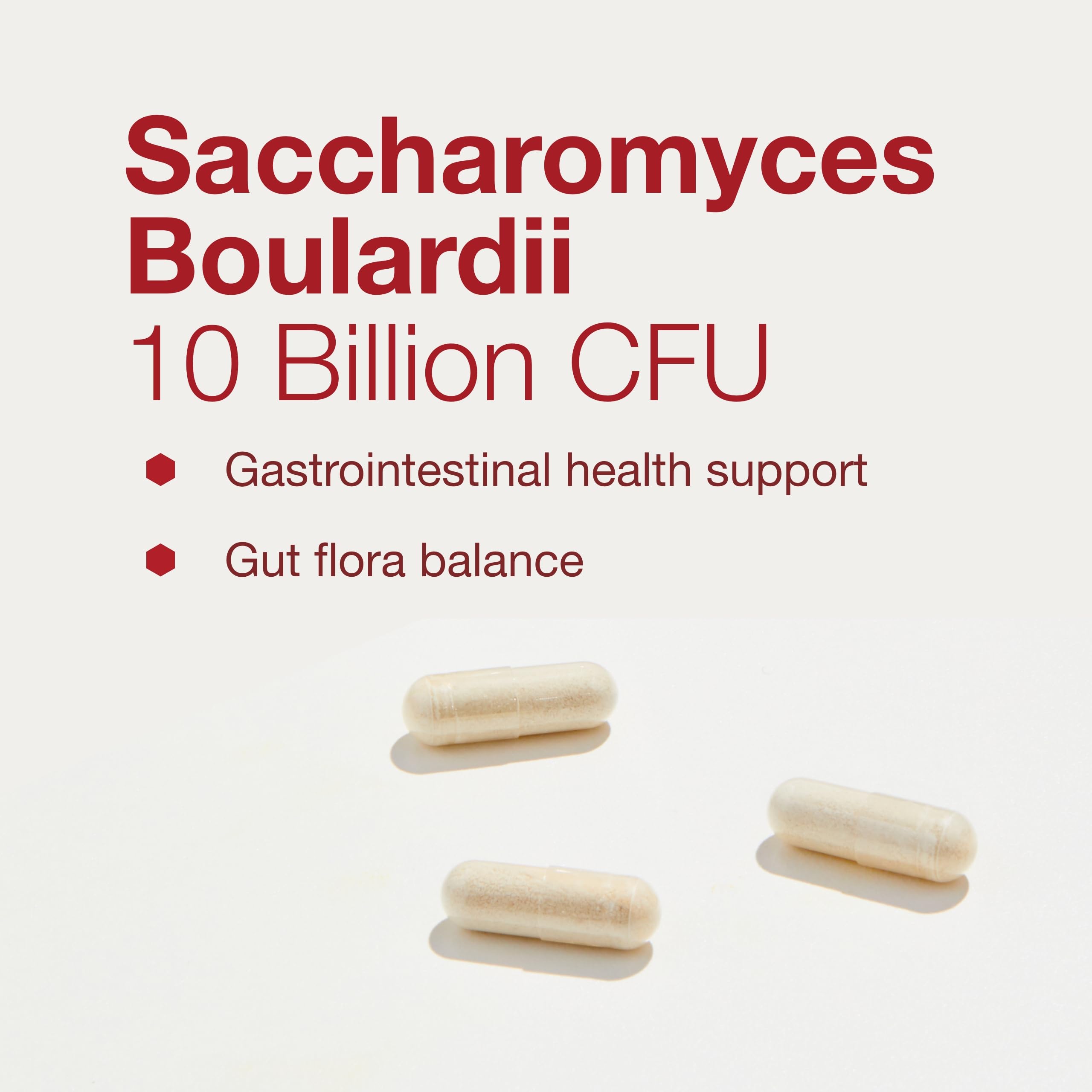 PROTOCOL FOR LIFE BALANCE Saccharomyces boulardii packaging box for convenient storage
