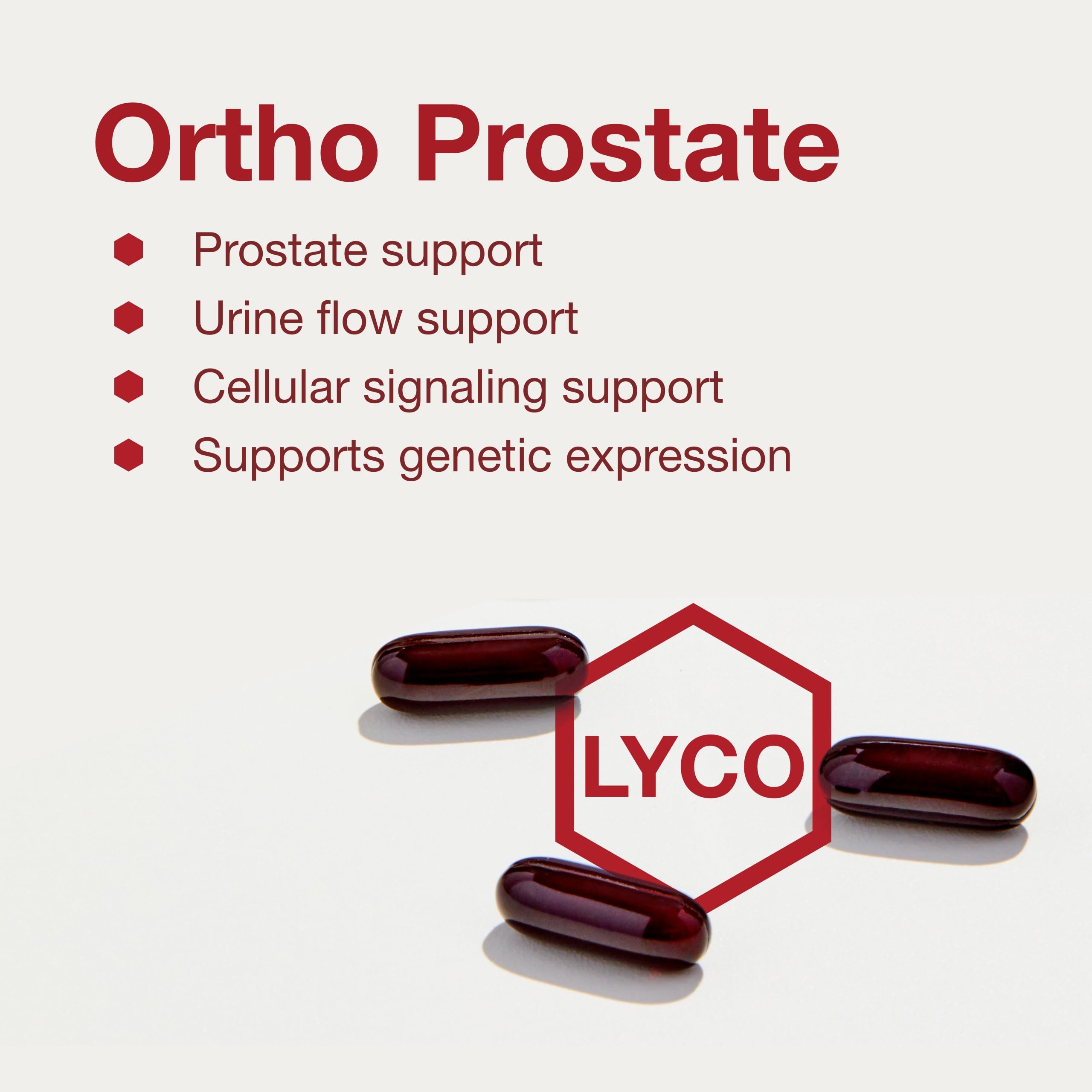 Protocol For Life Balance Ortho Prostate saw palmetto extract graphic.