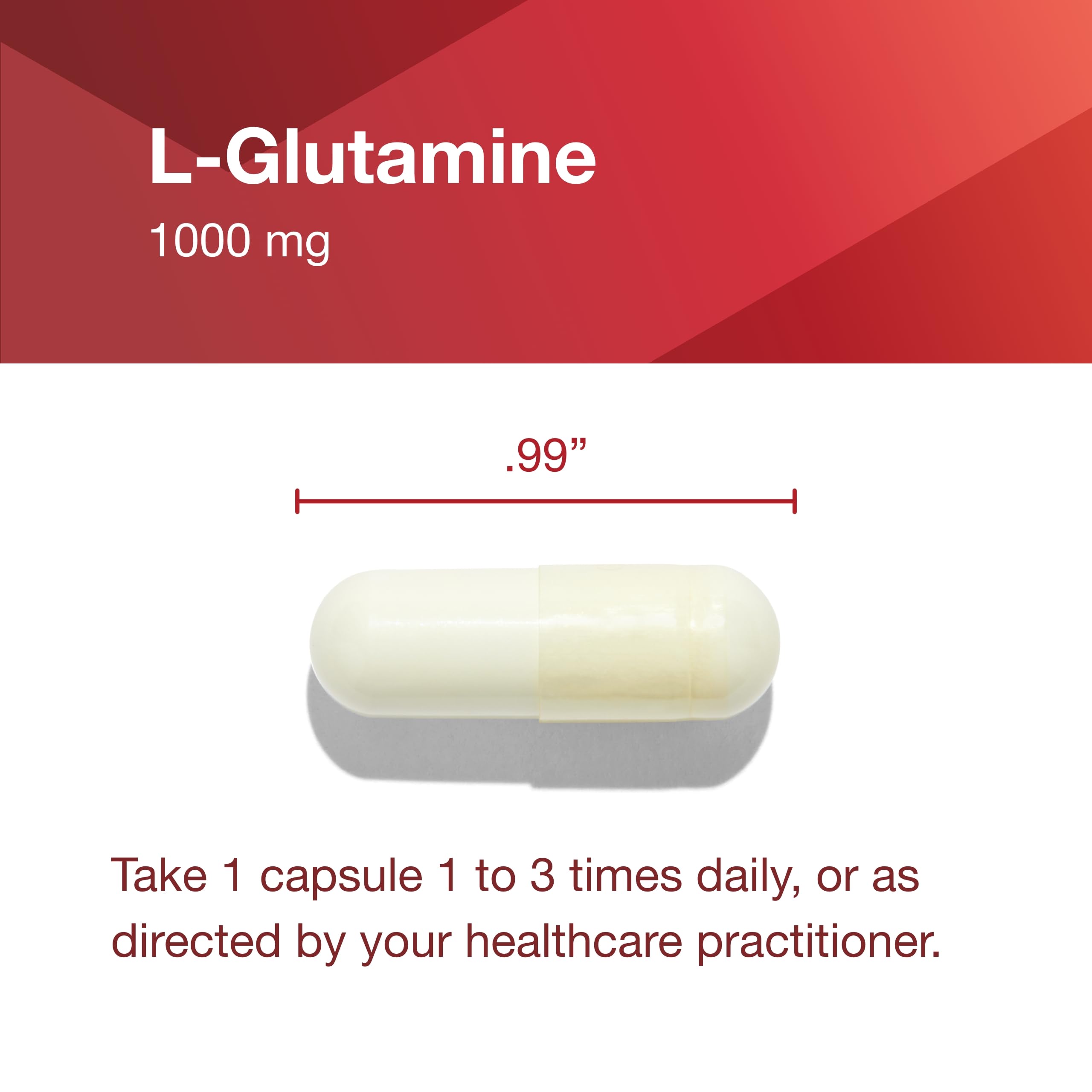 PROTOCOL FOR LIFE BALANCE science graphic notes amino acid benefits for gut support.