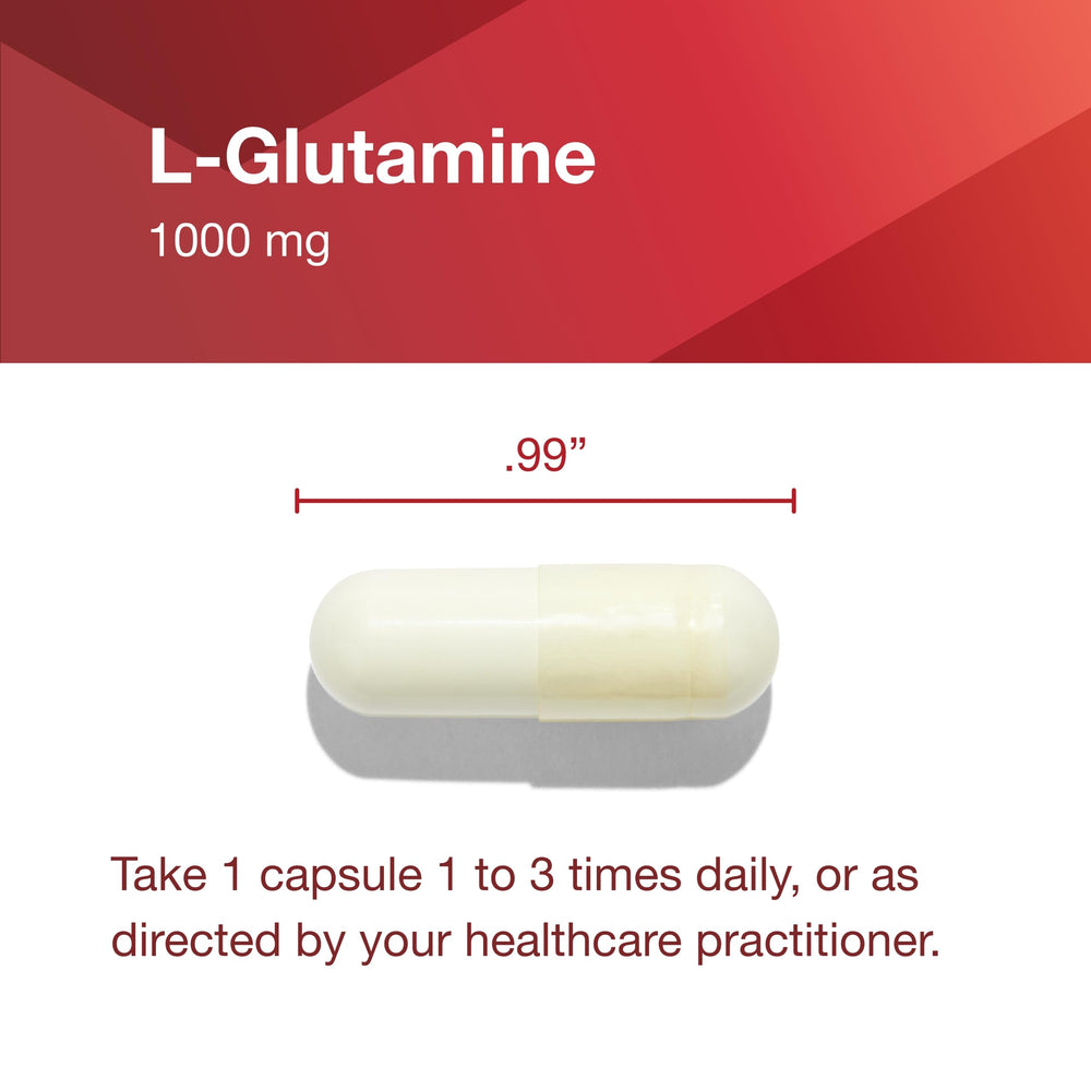 PROTOCOL FOR LIFE BALANCE science graphic notes amino acid benefits for gut support.