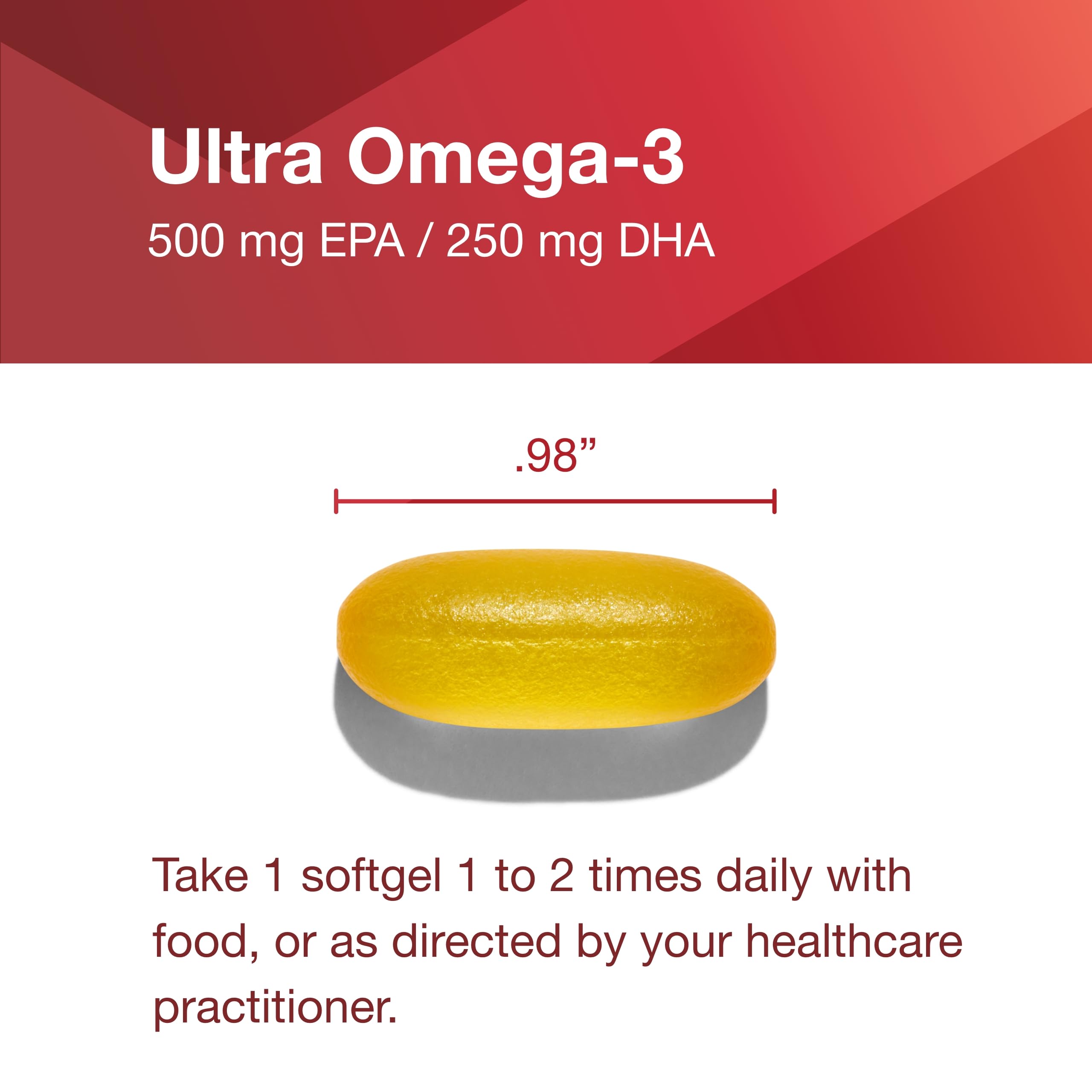 PROTOCOL FOR LIFE BALANCE softgels in hand, convenient daily omega-3 option.