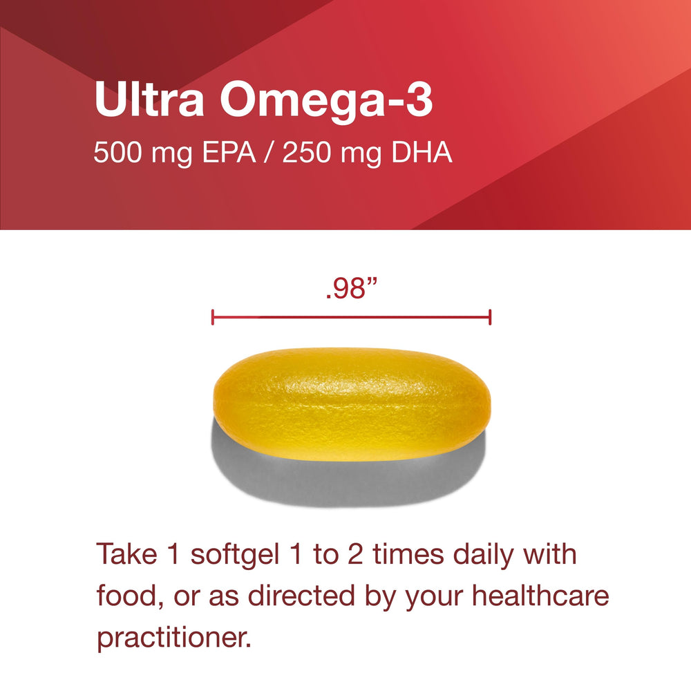 PROTOCOL FOR LIFE BALANCE softgels in hand, convenient daily omega-3 option.