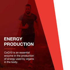 Closeup of ubiquinol softgels emphasizes golden capsules for easy energy support.